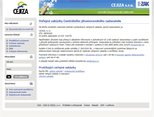 Tablet Screenshot of ezak.cejiza.cz